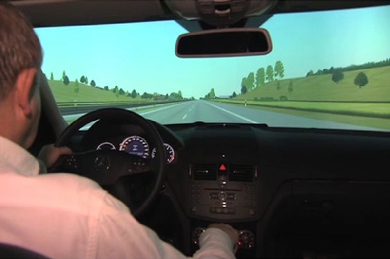 Driving Simulation 20